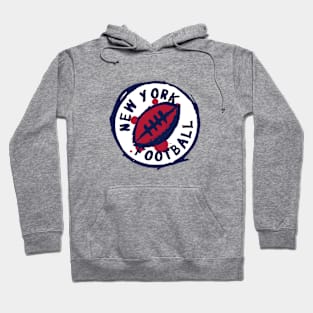 New York Football 01 Hoodie